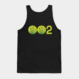 Zero zero two - pickleball score, Tank Top